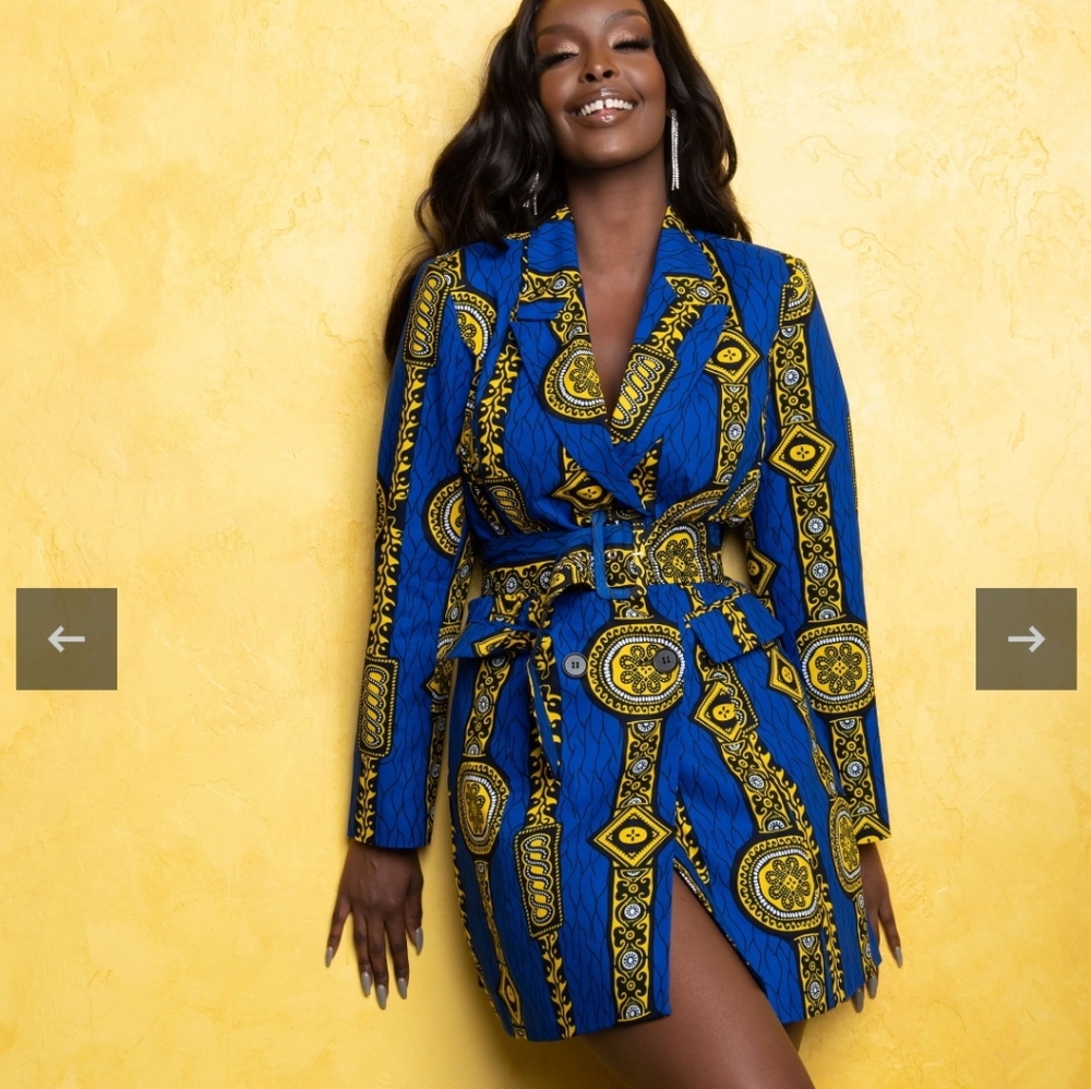 Ofuure blazer dress